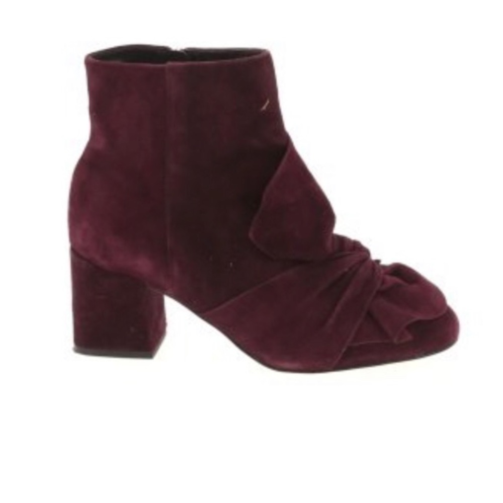 REBECCA MINKOFF Lara Ankle Booties Sz 7 - Picture 2 of 16